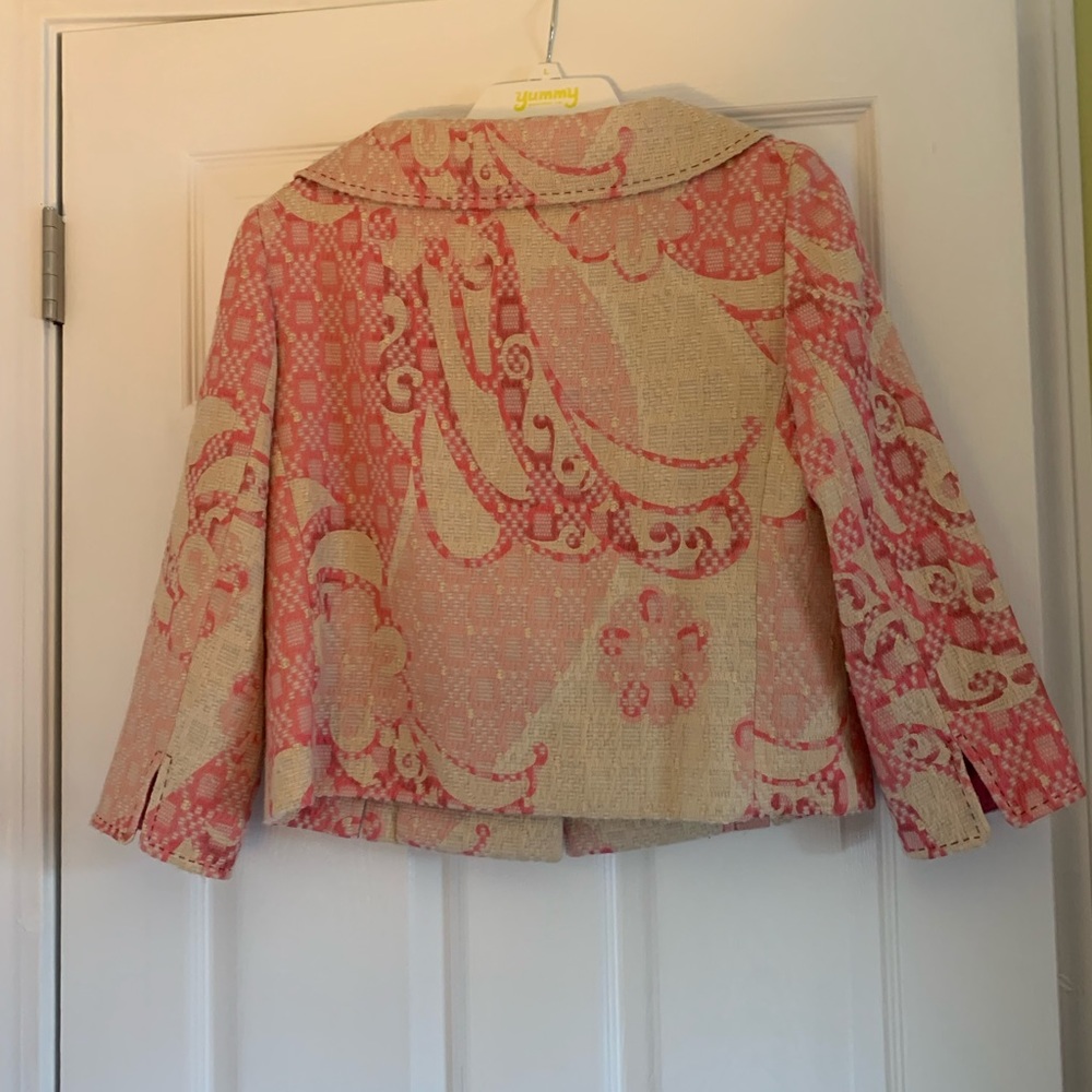 Crop Jacket. - image 1